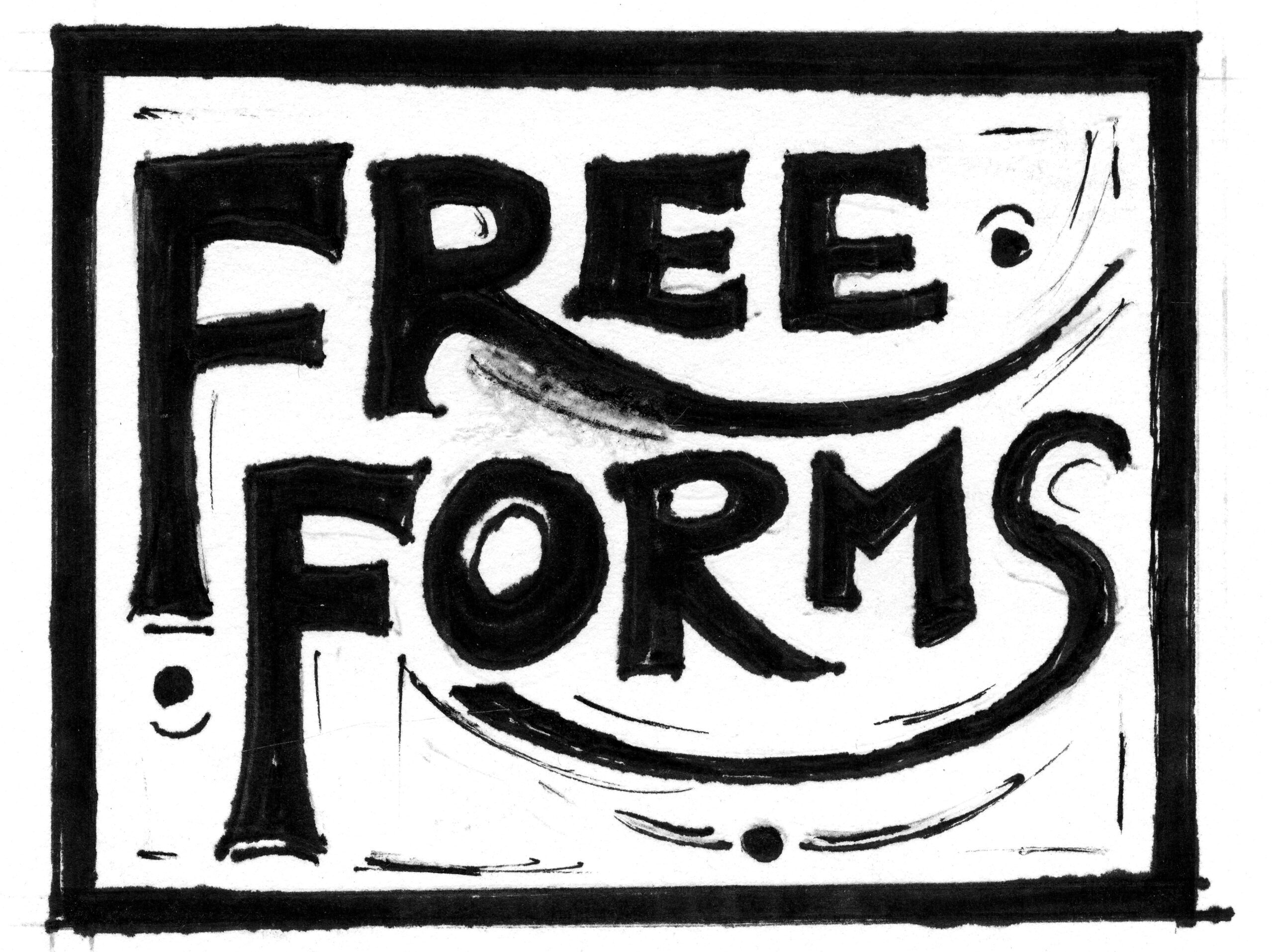 free forms of arts